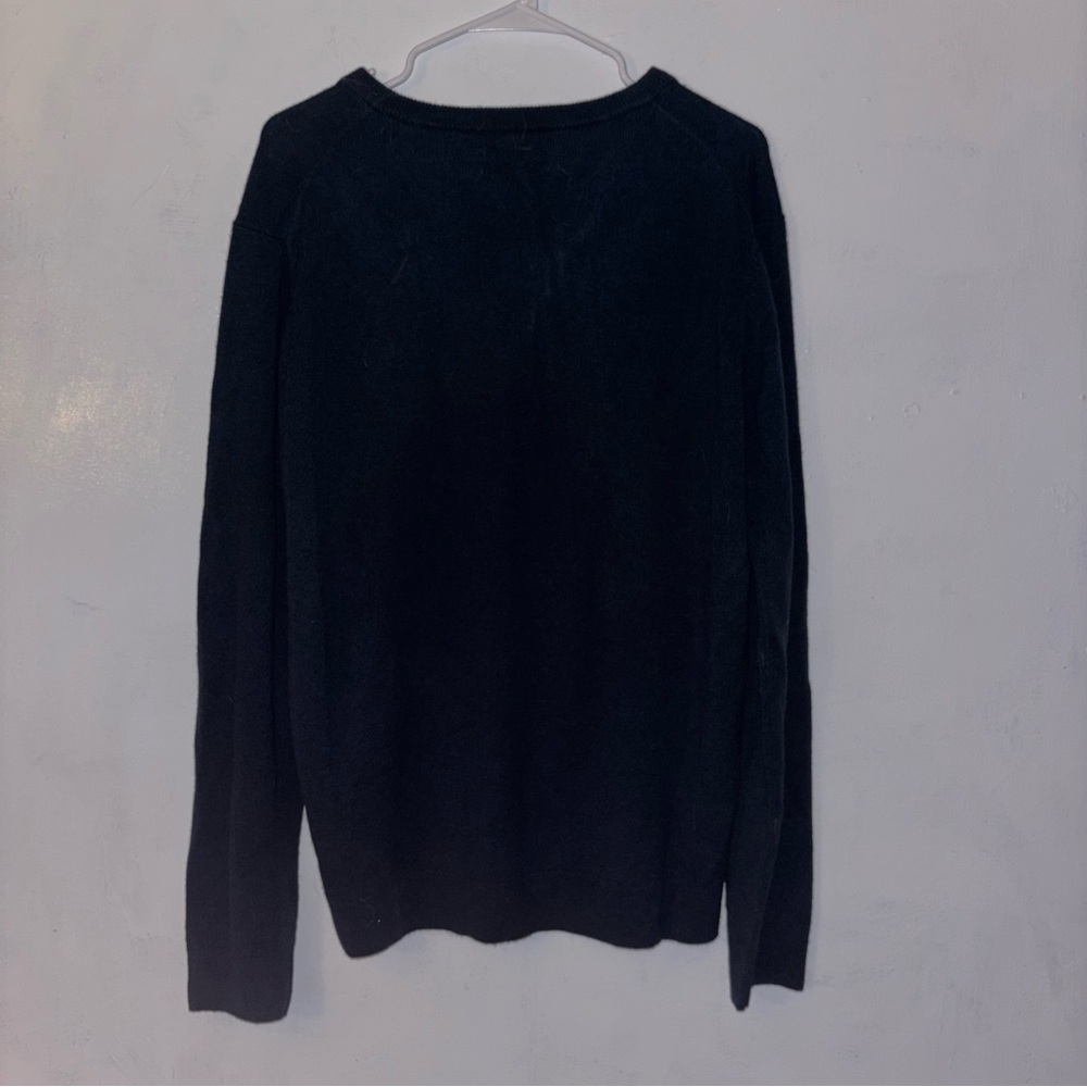 Fairlane Porter Cashmere Wool Turquoise Sweater XL NWT